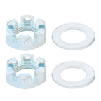 2 Pack Trailer Axle Kit for 3500 Square Spindle (Idler Hub)