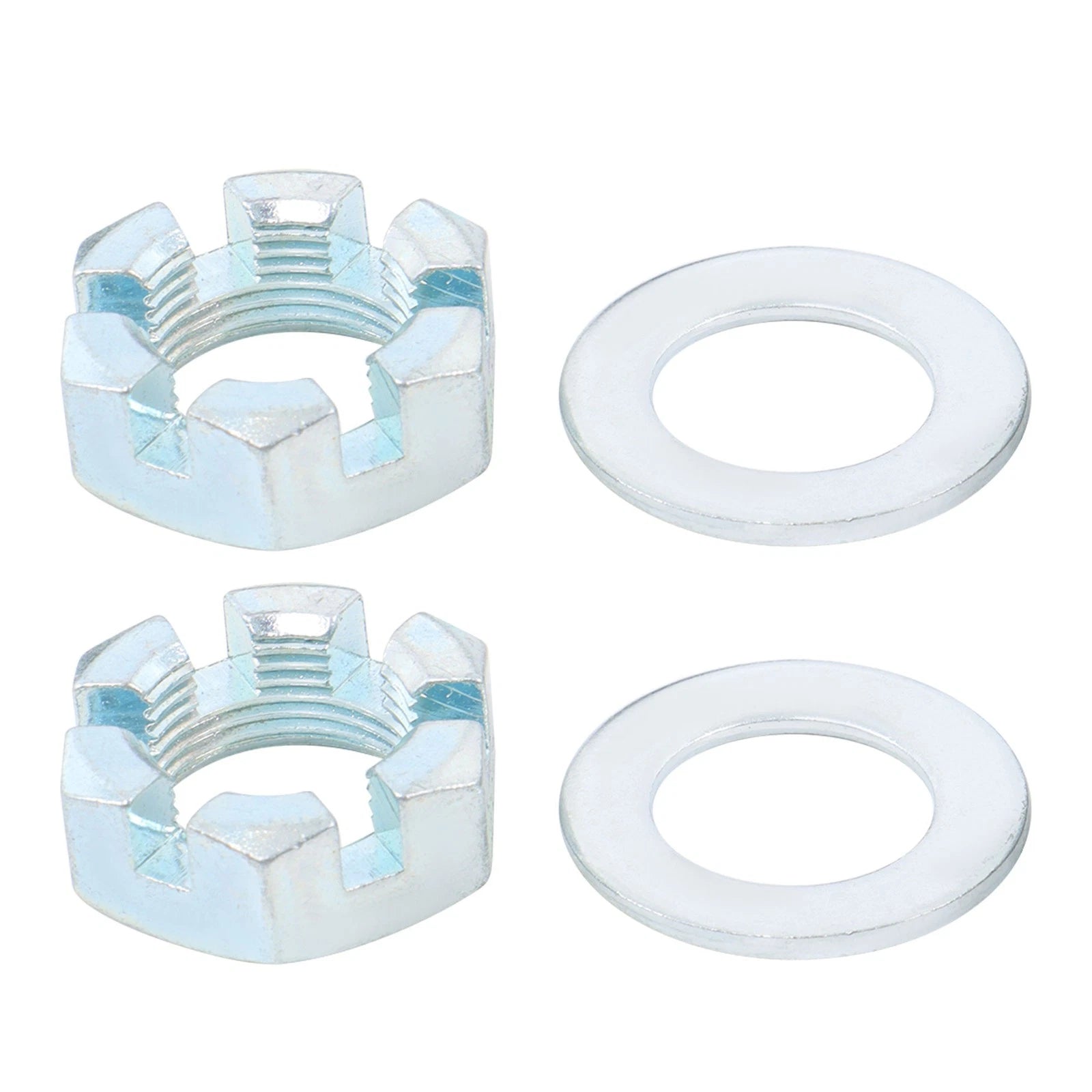 2 Pack Trailer Axle Kit for 3500 Square Spindle (Idler Hub)