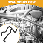 HVAC Heater Hose for BMW X4 (2015–2018) & X3 (2011–2017) No. 64219193255 Rubber