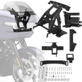 Inner Fairing Bracket Radio Mount Kit for Harley Touring Road Glide (2015–2023)