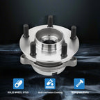 Front Wheel Bearing & Hub for Nissan Altima 2.5L (2007–2012)