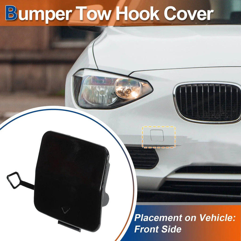 Front Bumper Tow Hook Cover for BMW 1 Series