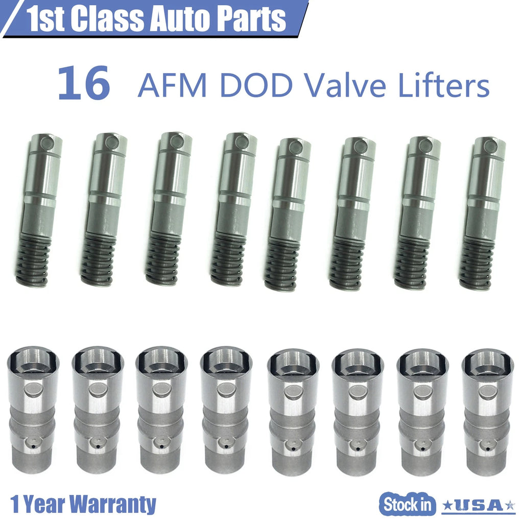 16PCS AFM DOD Valve Lifters for Buick Allure Lacrosse Rainier (2005–2009)