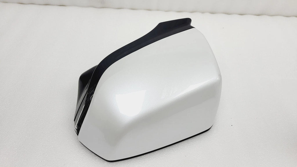 Left Driver Side Mirror for Cadillac Escalade (2021–2024) 84977374, Crystal White, 16-pin
