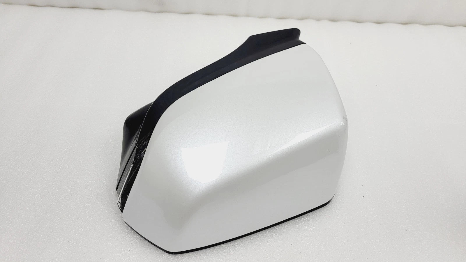 Left Driver Side Mirror for Cadillac Escalade (2021–2024) 84977374, Crystal White, 16-pin