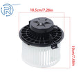 A/C Blower Motor with Fan Cage Wheel 27226-EE91C for Nissan Versa (2007–2012)