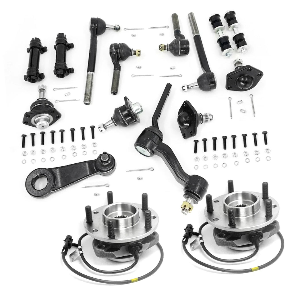 Wheel Hub Tie Rod Sway Bar Kit for Chevrolet Blazer S10 GMC Jimmy Sonoma (1994–2005) 513124