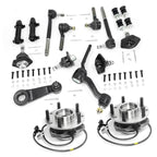 Wheel Hub Tie Rod Sway Bar Kit for Chevrolet Blazer S10 GMC Jimmy Sonoma (1994–2005) 513124