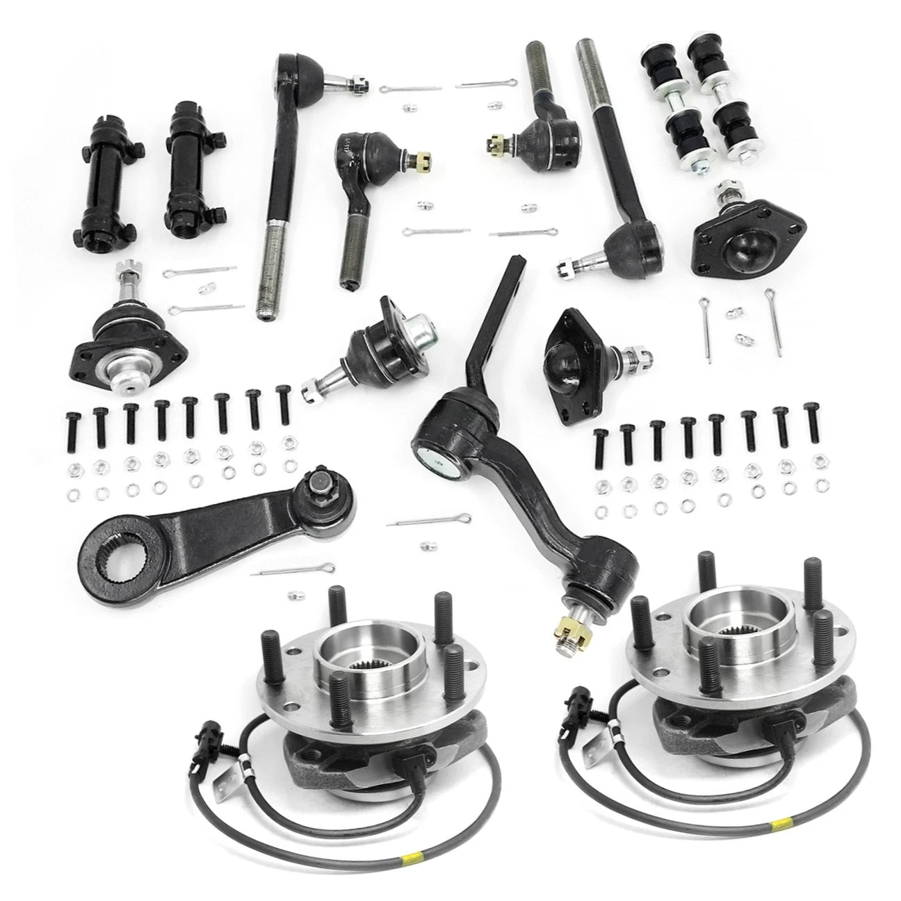 Wheel Hub Tie Rod Sway Bar Kit for Chevrolet Blazer S10 GMC Jimmy Sonoma (1994–2005) 513124