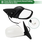 Right Side Door Mirror for Toyota Highlander (Heated)