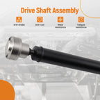 Driveshaft Propeller Shaft for Jeep Grand Cherokee (2014–2018) V6 3.0L AWD