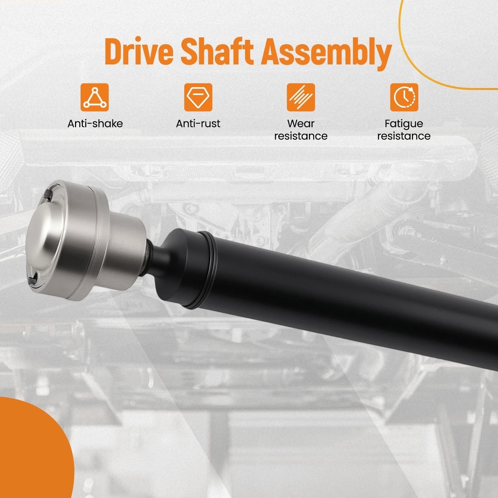 Driveshaft Propeller Shaft for Jeep Grand Cherokee (2014–2018) V6 3.0L AWD