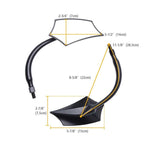 Pair of 8mm 10mm Universal Motorcycle Rear View Side Mirrors