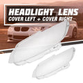 Pair of Headlight Lens Covers for BMW 3 Series E92 E93 M3 (2006–2009)