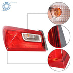 Tail Light Lamp for Chevy Malibu (2016-2021) Left Side Red Outer