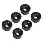 6x Rear Sprocket Nuts M10 Black for Ducati Panigale V2 V4 V4S 1199 1299 (2012–2024)
