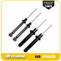 Set of 4 Front Rear Shocks for Mitsubishi Eclipse (1995–1999)