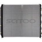 Aluminum Truck Radiator for Volvo VAH (2011–2013), VNL/VNM (2008–2017)