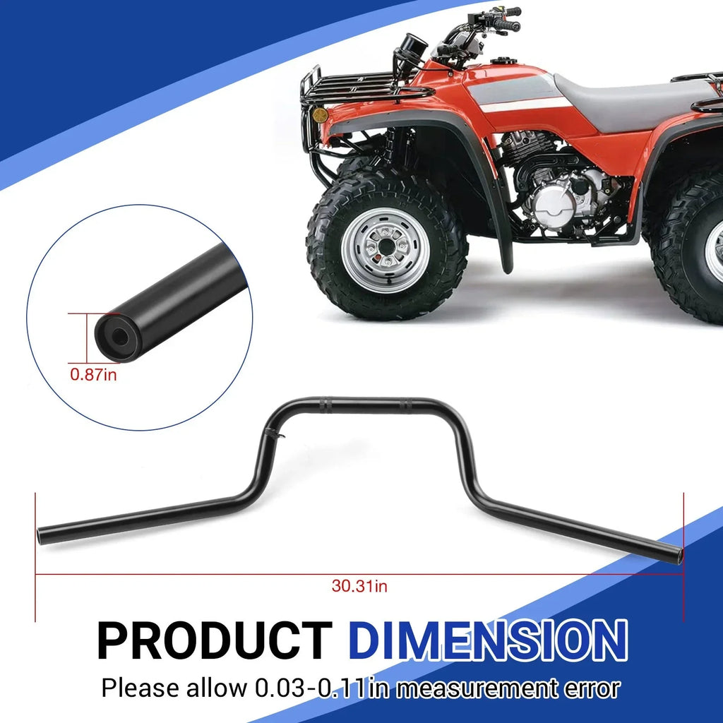 Handlebar 2 x for Honda Fourtrax 300 TRX300 FW (1988–2000)