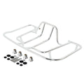 Chrome Rear Tourbox Mount Luggage Rack for Honda GL1800 Goldwing (2001–2017)