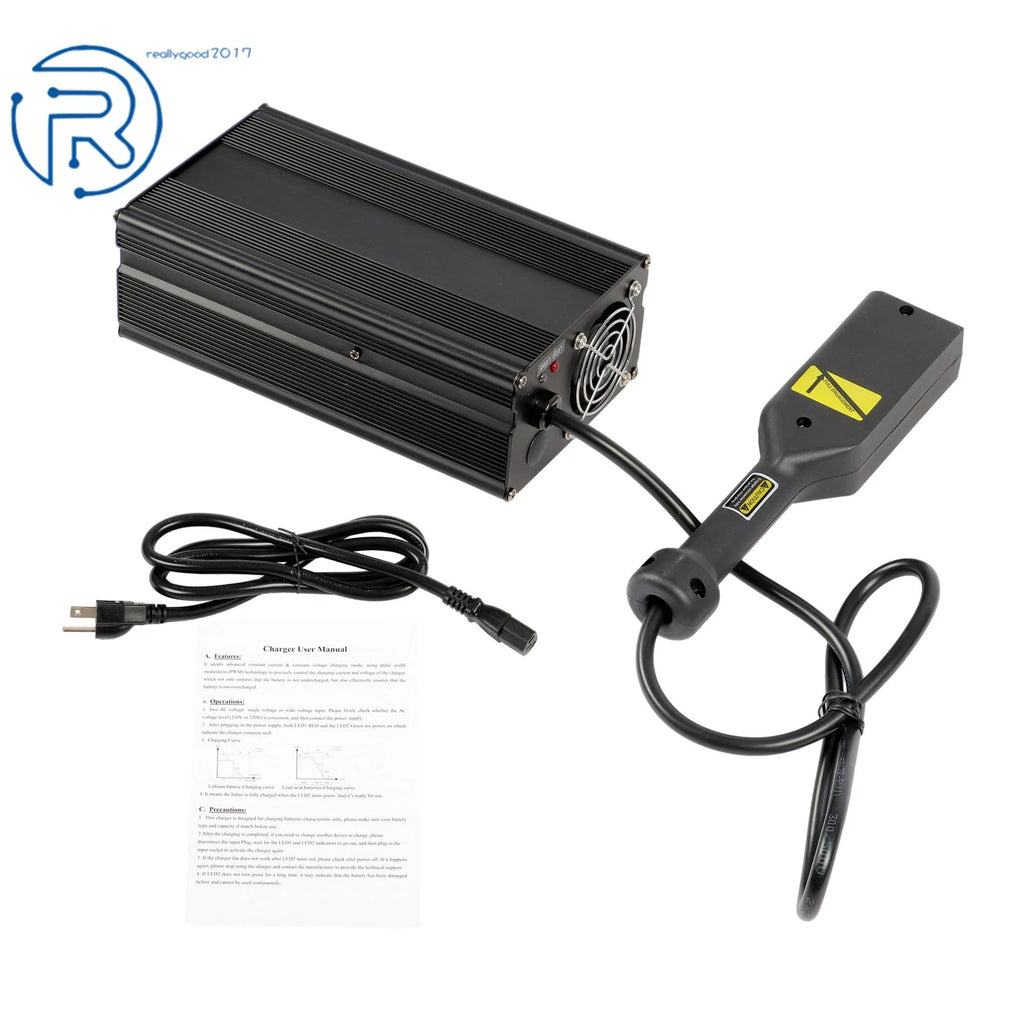 Powerwise D Style Plug for EZGO TXT Golf Cart (1996–Present) 36V 20A