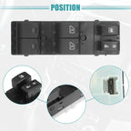 Power Window Switch Control for Nissan Maxima (2016–2023)