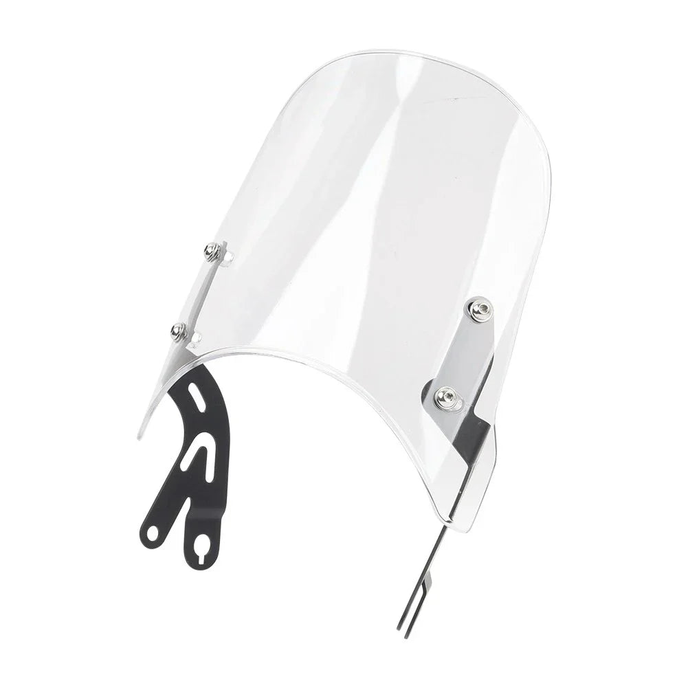Clear Front Windshield for Interceptor 650, Continental 650, GT650 (2018-2023)
