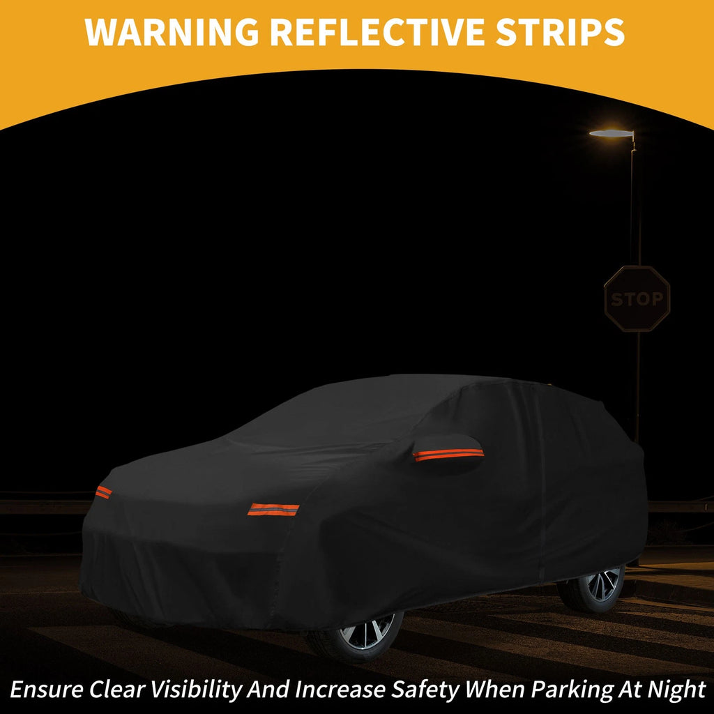 Car Cover Waterproof for Honda CR-V (2017–2023) 7-Seater 190T-PU Zipper