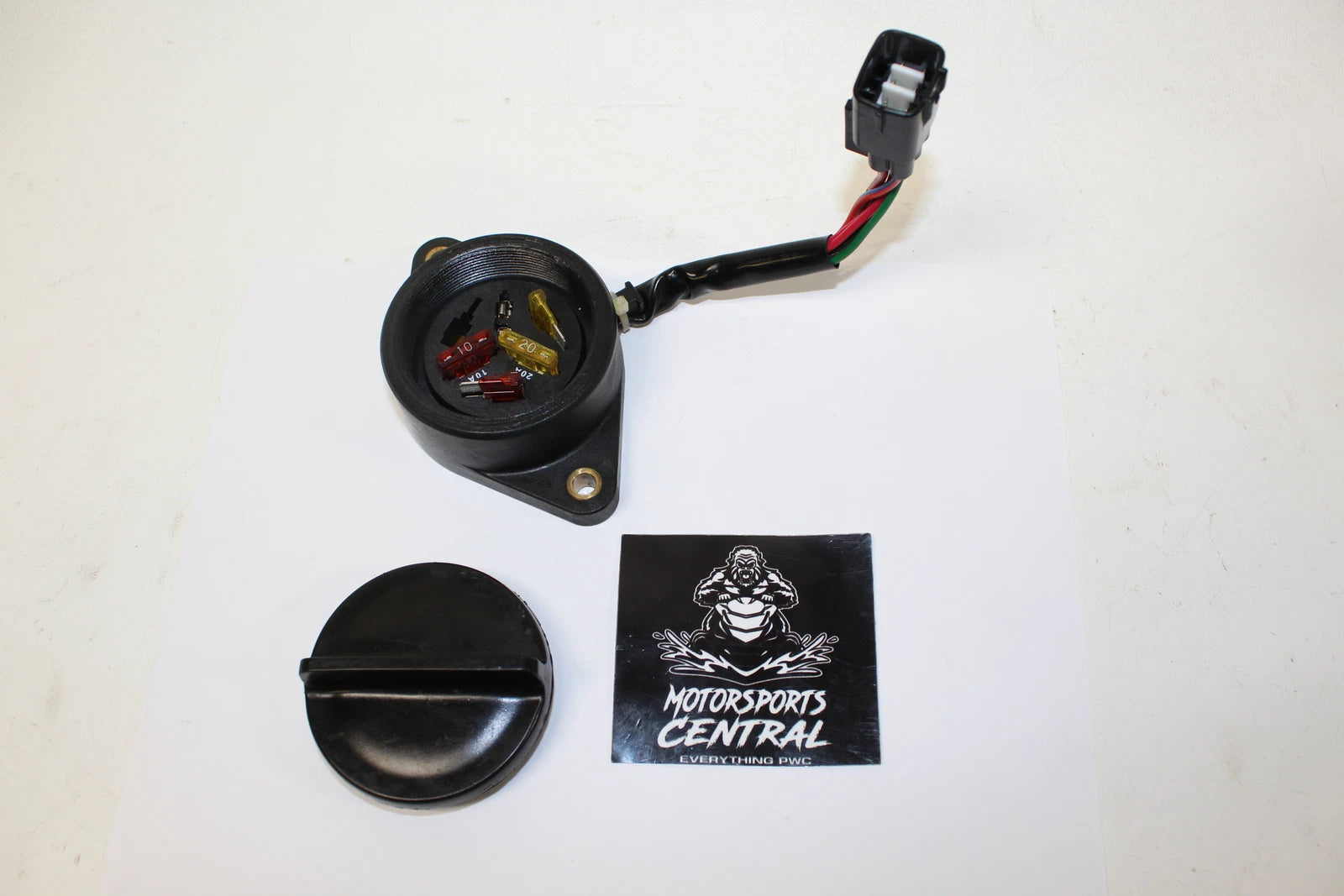Fuse Block Assembly for Kawasaki STX 1100 DI & Ultra 150 (2000–2005)