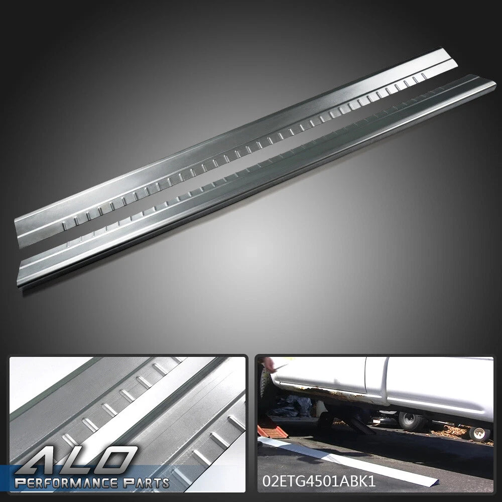 Set of 2 Extended Cab Rocker Panels for Chevy Silverado GMC Sierra 1500