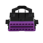 OBD2 Diagnostic Connector Female Socket for VW Audi (1 Piece)