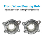 2X Front Wheel Bearing Hub for Nissan Elgrand E51 (2002–2010) ABS