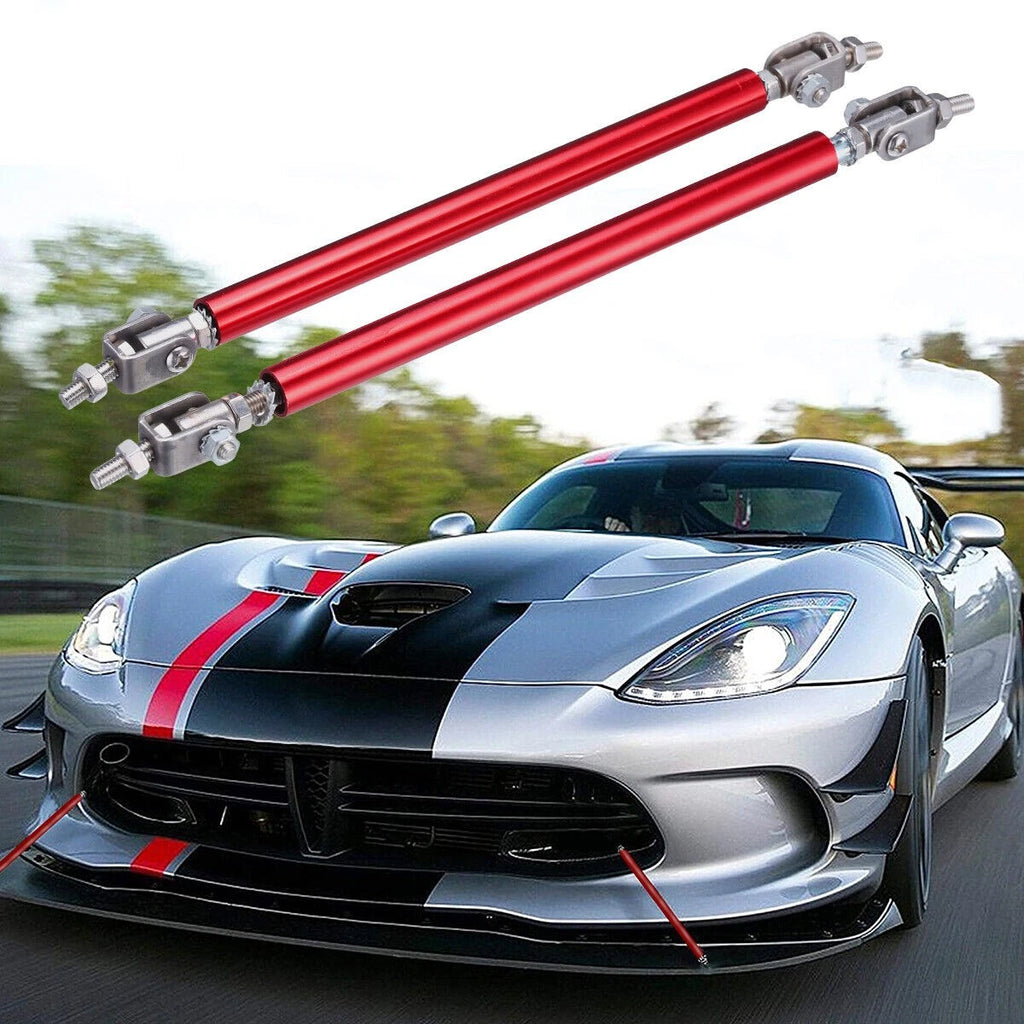 Adjustable Front Bumper Lip Strut Splitter Rod for Universal Fit (2010–2023)