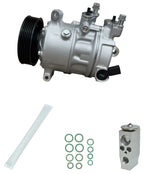 AC Compressor Kit Replacement for Audi S3 2.0L (2017-2019)