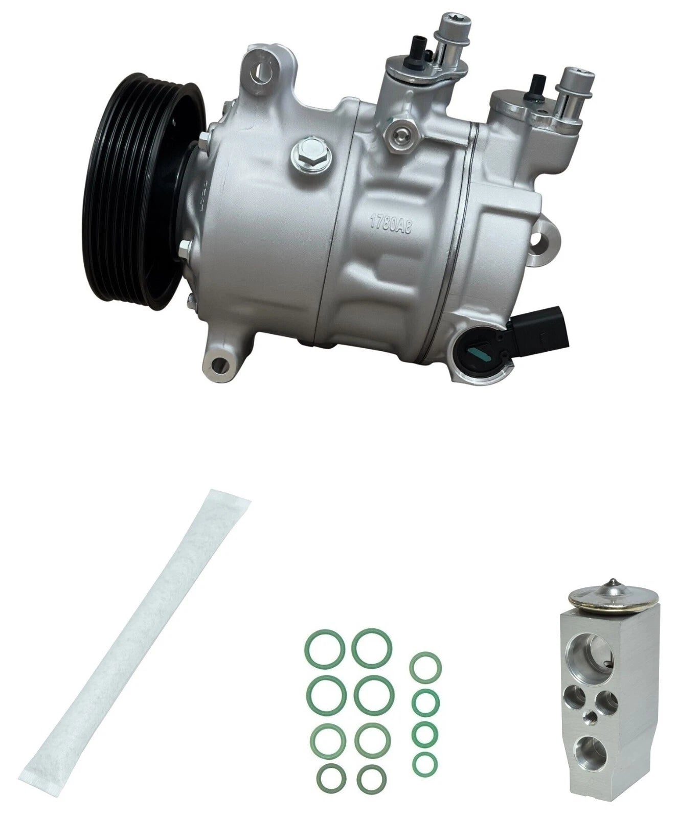 AC Compressor Kit Replacement for Audi S3 2.0L (2017-2019)