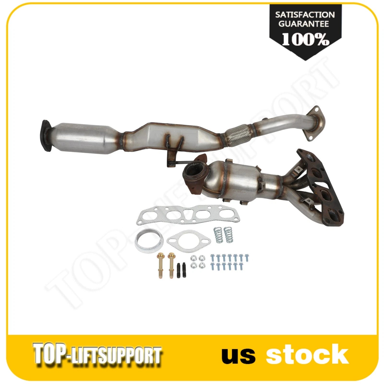 Catalytic Converters for Nissan Altima 2002–2006 2.5L