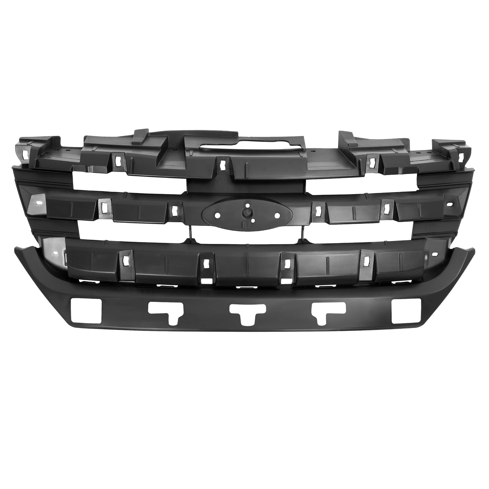 Front Header Panel Grille Mounting Assembly for Ford Fusion Sedan (2010–2012)