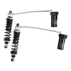 Remote Reservoir Rear Suspension Shocks for Harley Street Glide (2014-2024)