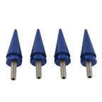 4 x Windscreen Screw Bolts Spike for Harley Touring Road Glide (1998-2025) Blue