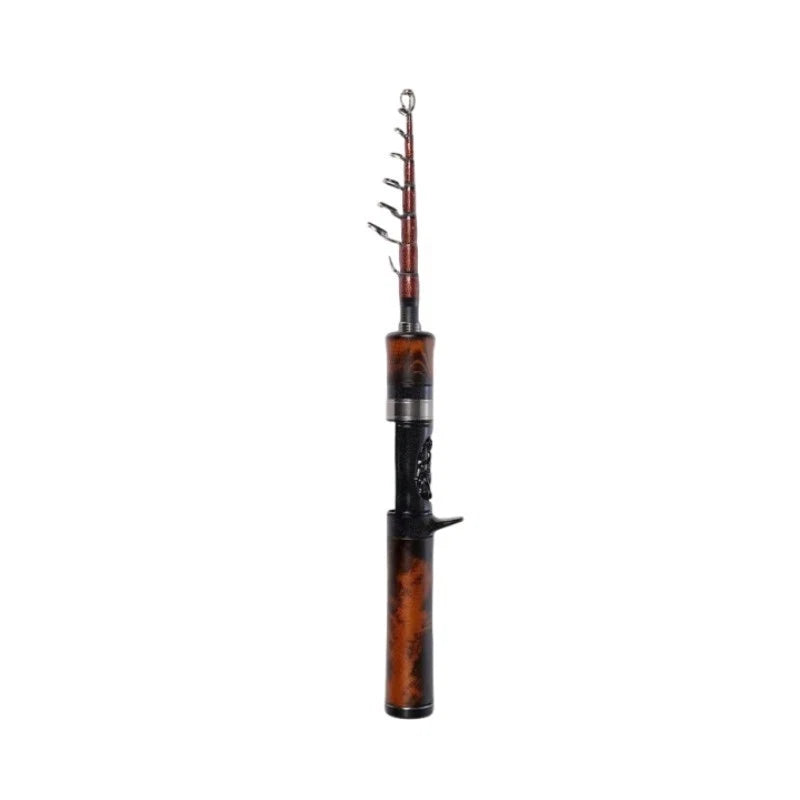 Lightweight Telescopic Fishing Rod UL Fast Action Carbon for Trout Bass