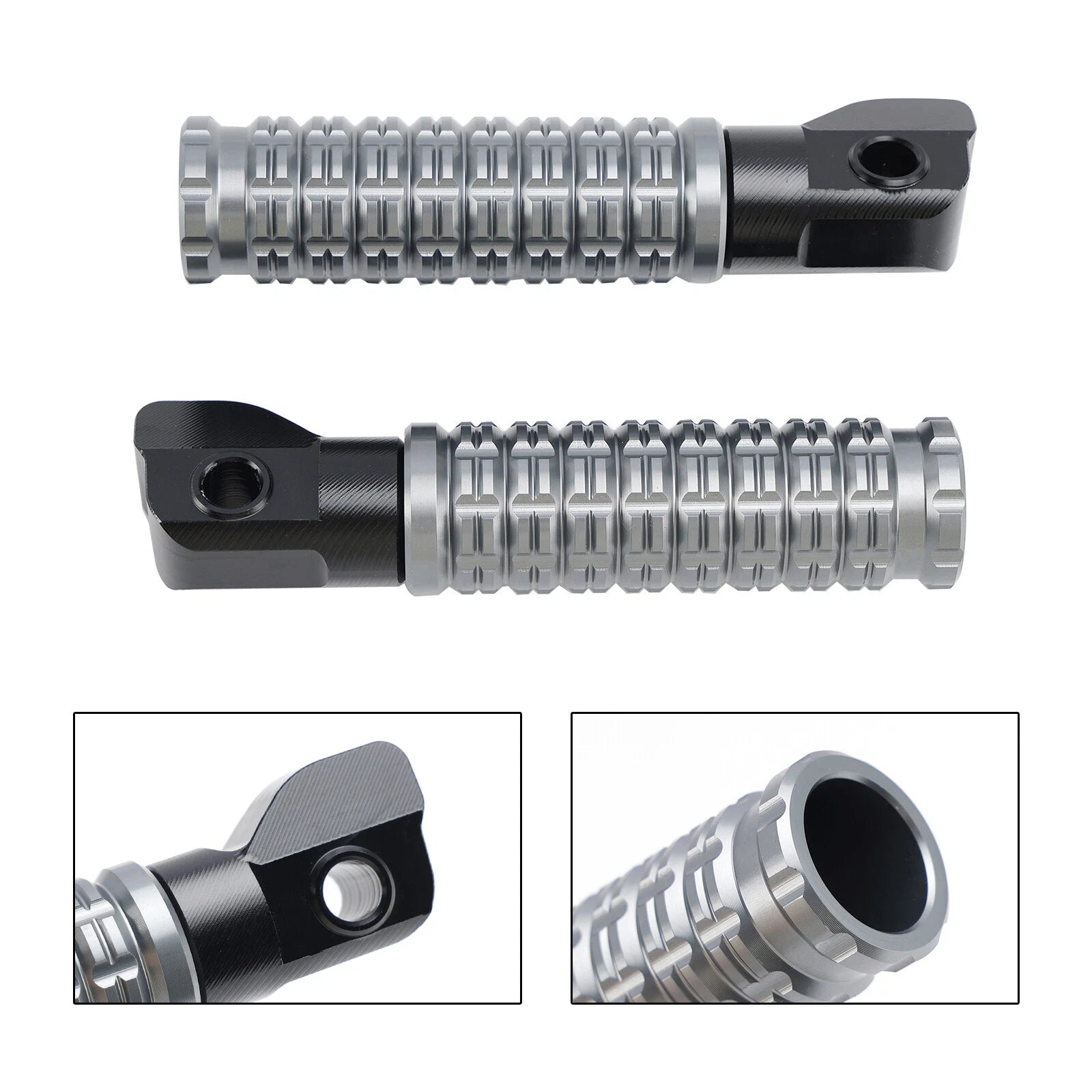 Footrests Foot Pegs for All New Bullet 350 Classic 350 (2022–2023)