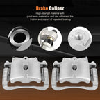 Brake Calipers with Bracket Pair for Chevrolet Silverado 3500 HD (2007–2010)