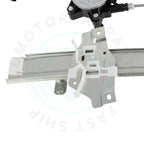 Power Window Regulator with Motor for Kia Spectra 1.8L L4 (2000–2004)