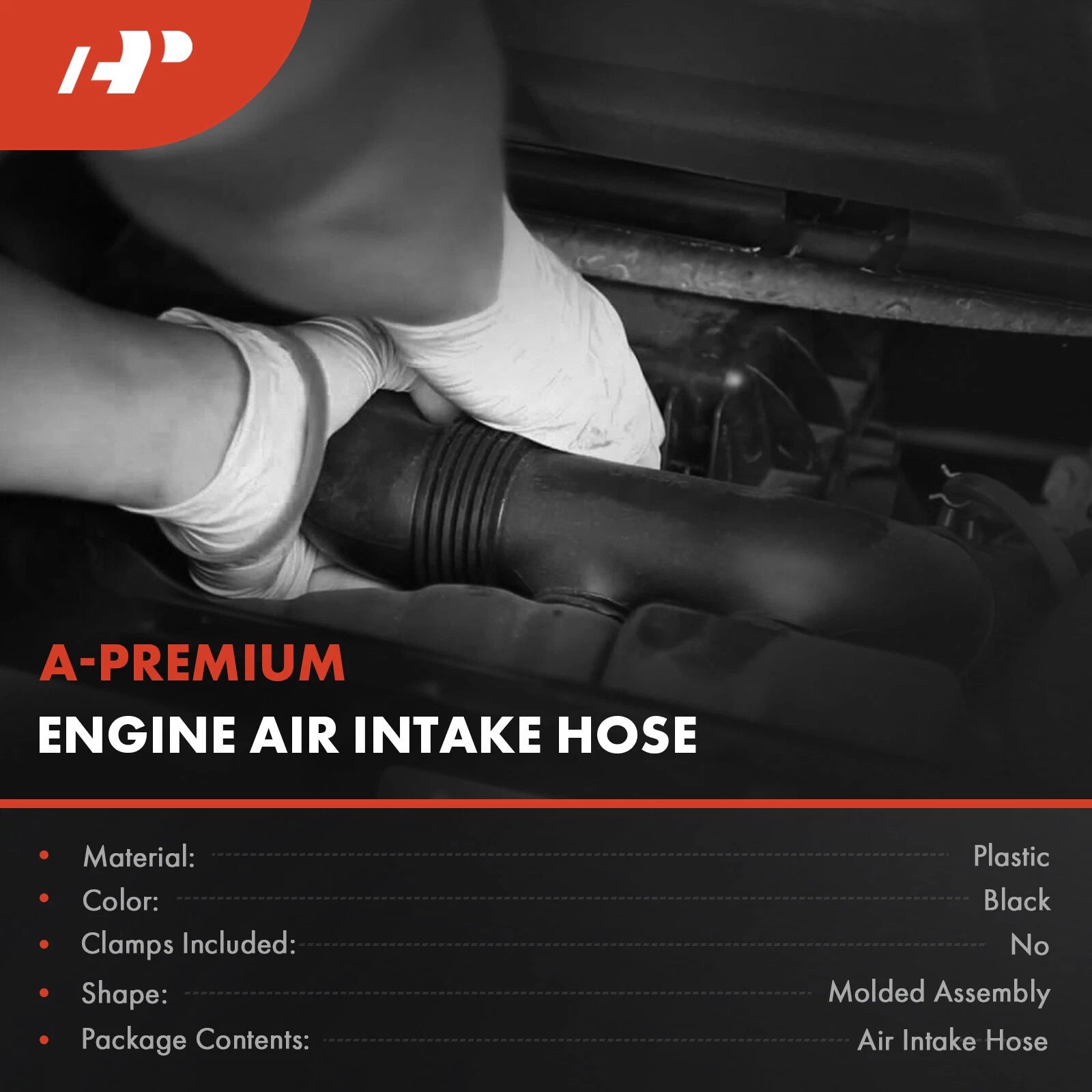 Engine Air Intake Hose for Mercedes-Benz E500 E63 AMG (2012-2016)