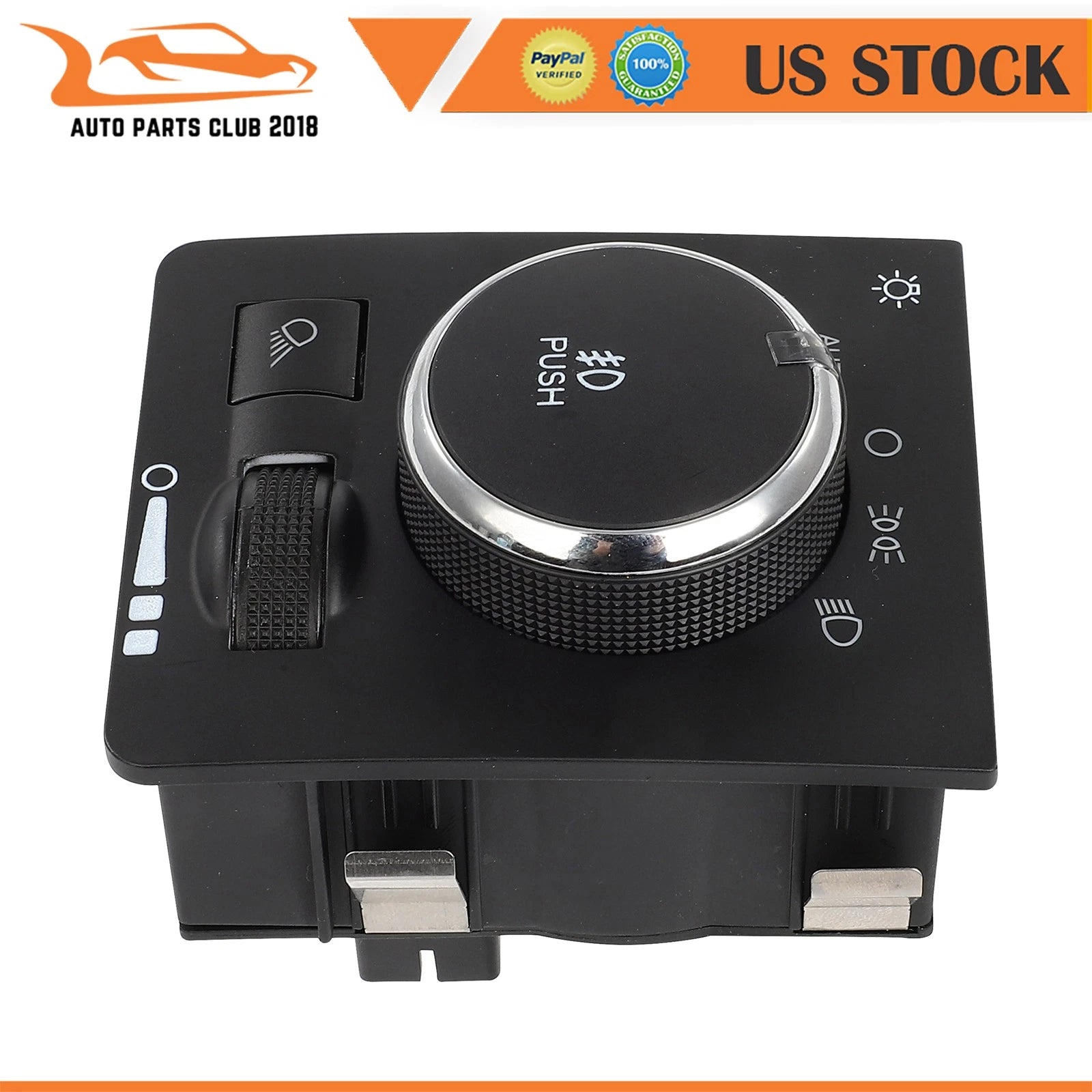 Headlight Lamp Switch for Ram 1500 2500 3500 4500 5500 (2010–2023)