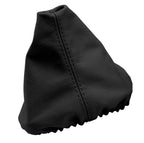 Leather Manual Shift Boot Cover for VW Jetta Vento (1991–1998) Black