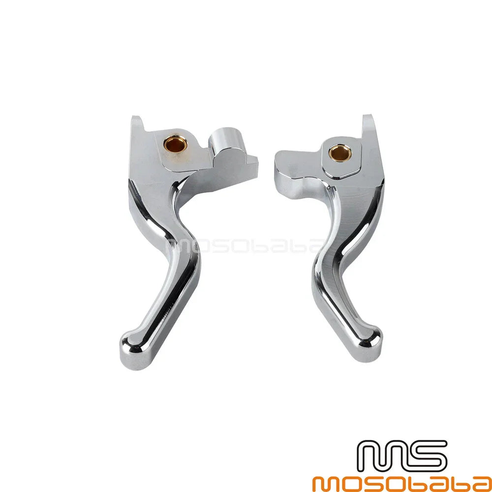 Finger Brake Clutch Levers for Harley Touring Electra Glide FLHT