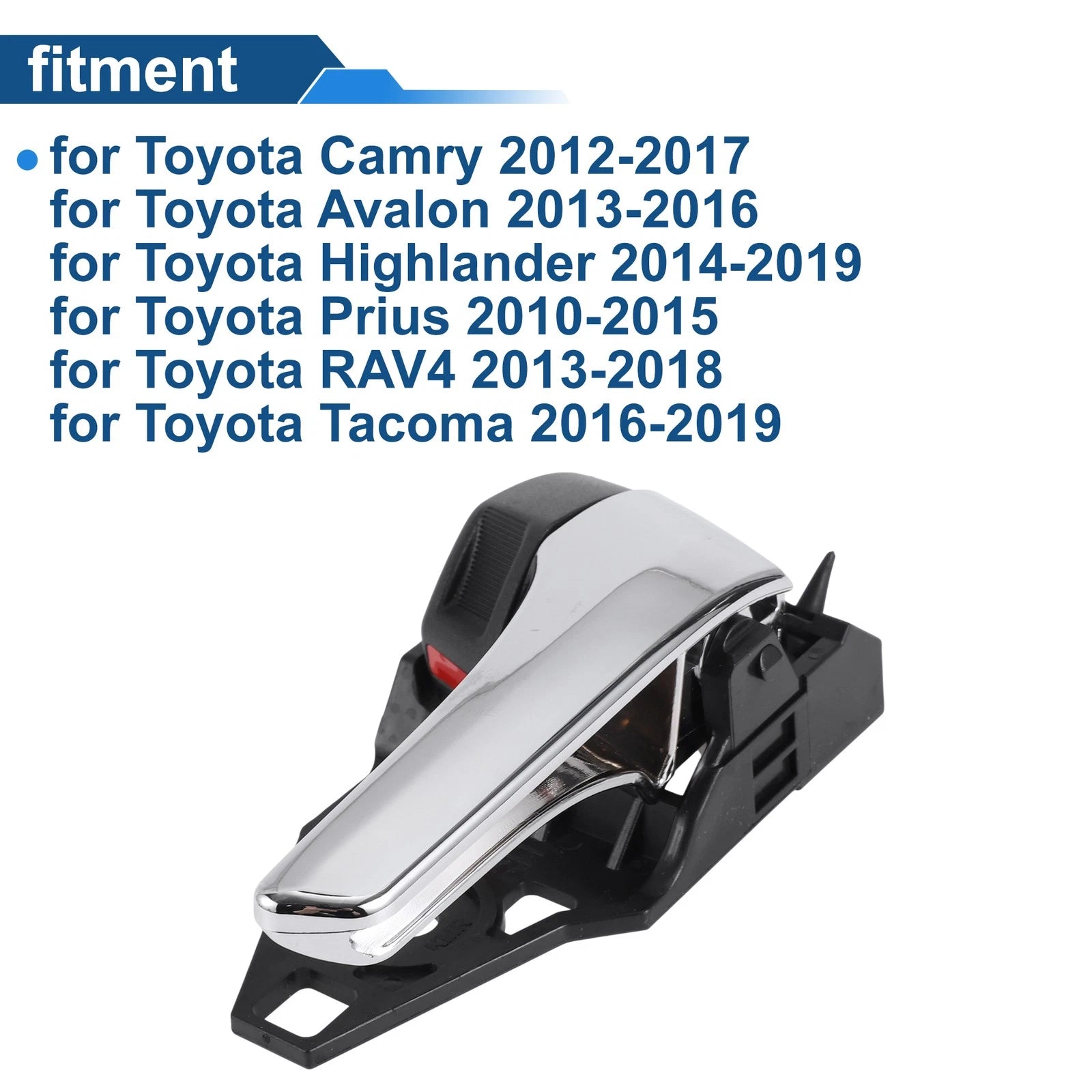 Front Driver Side Interior Door Handle for Toyota Camry (2012–2017) No.692050K110