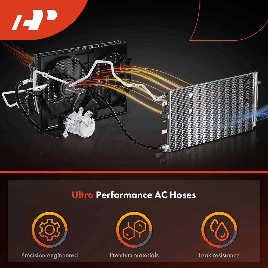 A/C Discharge Line for Ford Focus (2012-2013) 2.0L