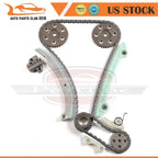 Engine Timing Chain Kit for Ford Focus (2005–2011), Transit (2010–2013), Mazda 3 (2004–2011) 2.0L